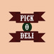 Pick O' Deli Cafeteria