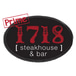 1718 steak house