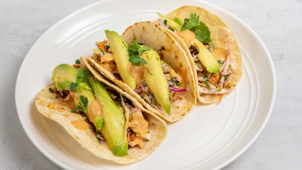 3 tacos per plate Image