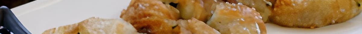 Fried Chive Dumplings