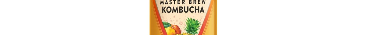 Kevita Master Brew Kombucha Pineapple Peach (15.2 oz)