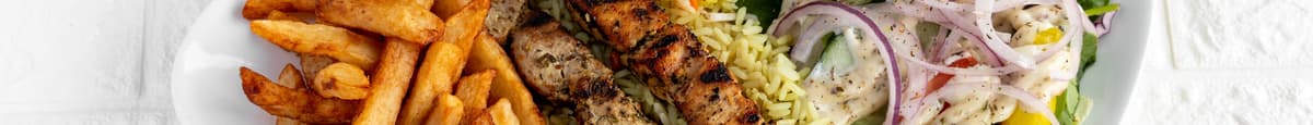 Brochette de poulet / Chicken Kebab
