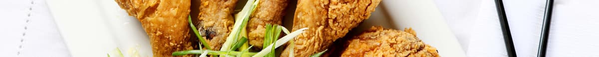 Poulet frit (5 mcx) / Fried Chicken (5 Pcs)