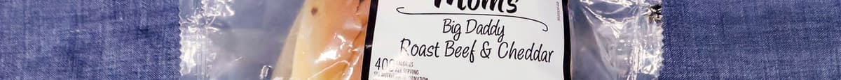 1. Big Daddy Roast Beef + Cheddar