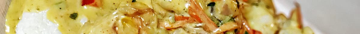 Curry Shrimp & Grits