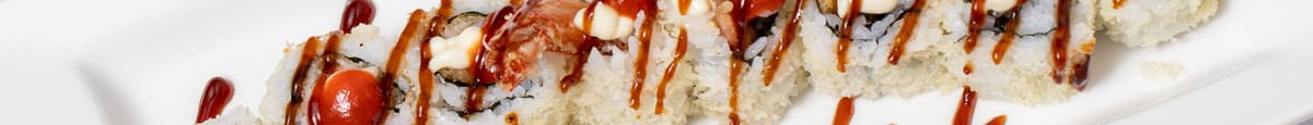 508. Spicy Crunch Shrimp Roll (8)