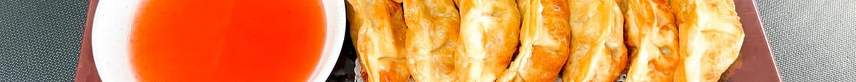 A01. Fried Chicken Gyoza ( 6 Pieces )