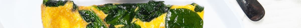 Mean Green Omelette