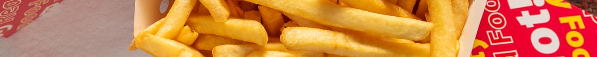 Hot n fresh fries