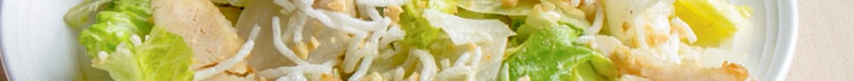Chinese Shredded Chicken Salad