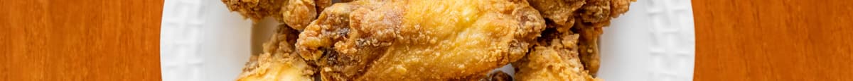 17. Fried Chicken Wings (5)