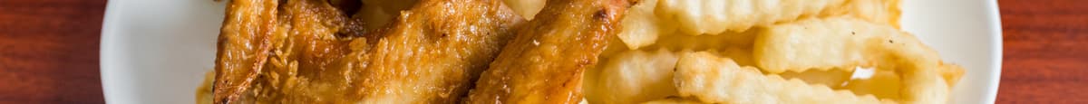 A3. Fried Chicken Wings (4)