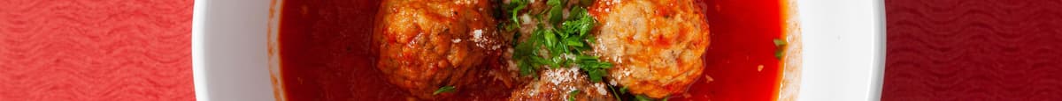 Meatball with Tomato Sauce