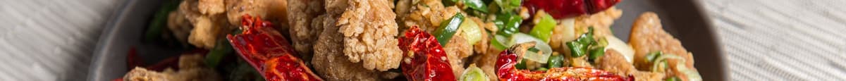 Hunan Spicy Chili Crispy Chicken