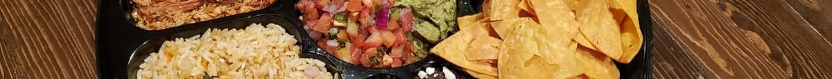 Fiesta Platter (Vegan Options Available)