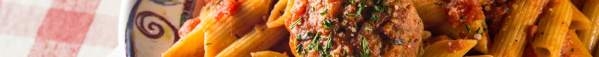 Baked Four Cheese Penne