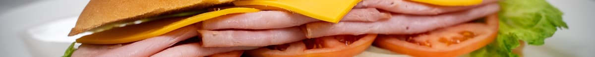 Ham & Cheese Sub (DD)
