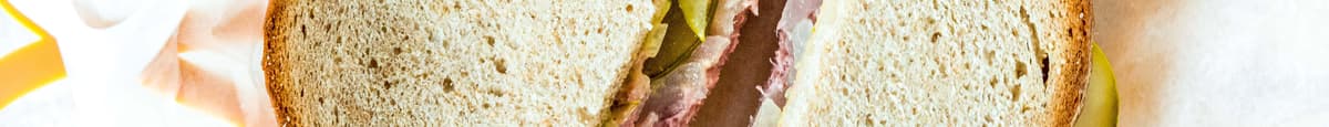 Leberwurst Sandwich Combo