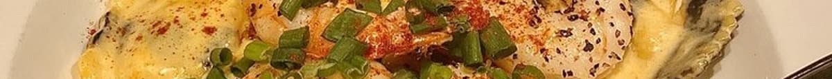 Lobster Ravioli & Shrimp