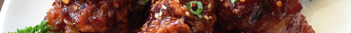 Bowl'd Korean Fried Chicken Wings