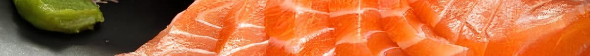 Sashimi de saumon seulement (16 mcx) / Salmon Sashimi Only (16 Pcs)