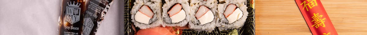 Philly Roll (8 Pieces) Crab Stick & Cream Cheese