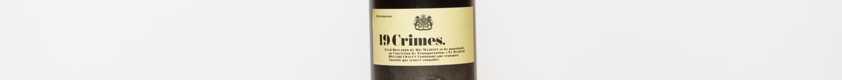 19 Crimes Cabernet Sauvignon (750ml)
