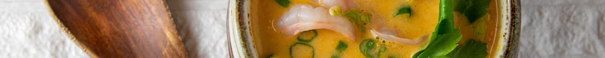 5. Soupe tom yum aux crevettes / Shrimp Tom Yum soup