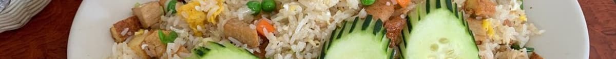 71. Fried Rice with No Meat / Plain Fried Rice
