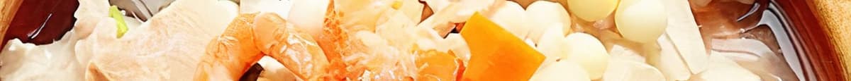 香芋南瓜百合 Stir Fried Taro, Pumpkin & Lily 