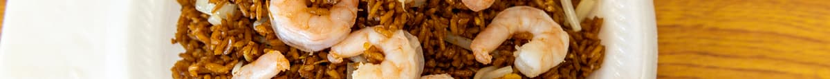 e. Shrimp Fried Rice
