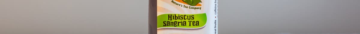 Hibiscus Sangria Tea 16 Oz