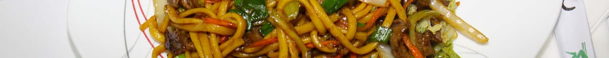 34. Beef Lo Mein