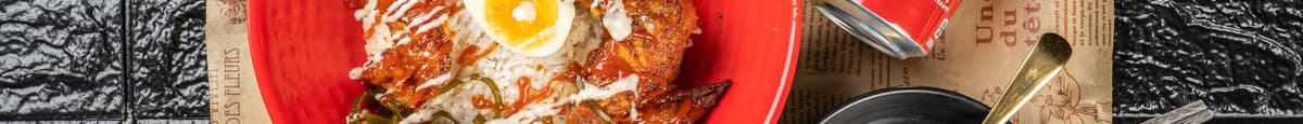 BBQ Chicken Wings+ Sasauge Combo / 奥尔良烤翅+烤一口肠双拼套餐(送饮料）