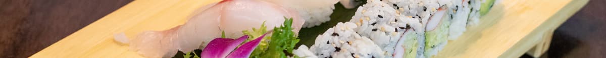 *Sushi & Sashimi Combo