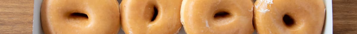 Bakers Dozen Of Glazed Donuts (13)