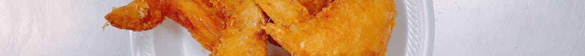 Fried Chicken Wings (4 Pc)