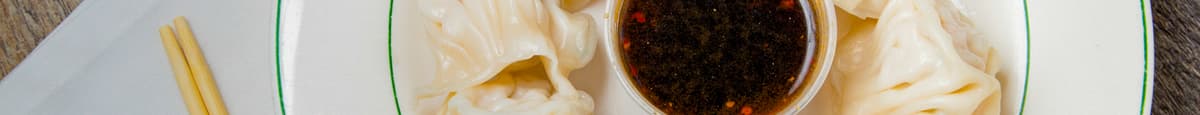 #35. Steamed or Fried Shrimp Dumplings (8)
