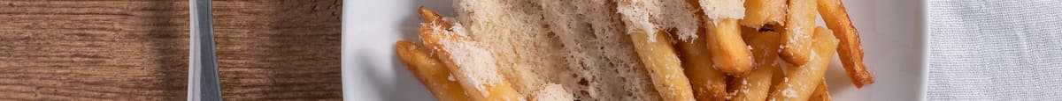 Patate Fritte con Parmigiano Olio al Tartufo Bianco
