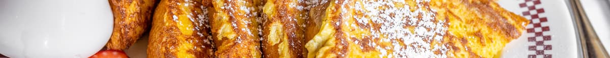 Golden Brown French Toast | Short Order
