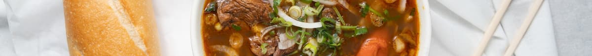 15. Beef Stew Noodle Soup