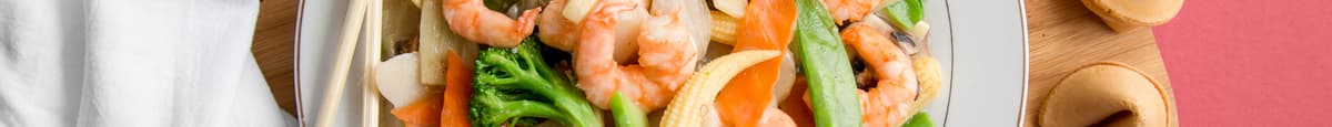#43. Shrimp Vegetables