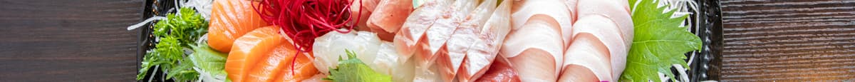 Medium Sashimi Platter - 40 Pieces