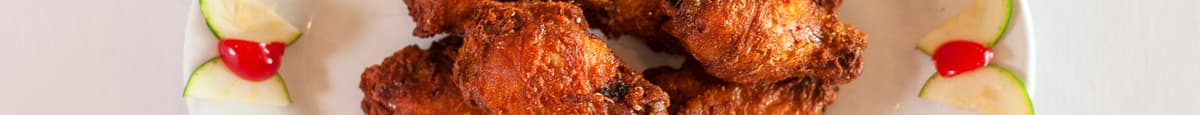 16. Fried Chicken Wings (6)