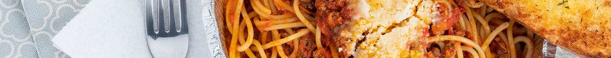 Spaghetti Alla Bolognese