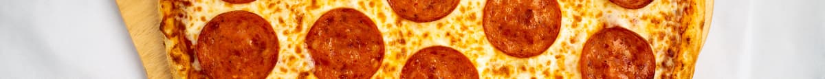 Pizza jumbo au pepperoni / Pepperoni Jumbo Pizza