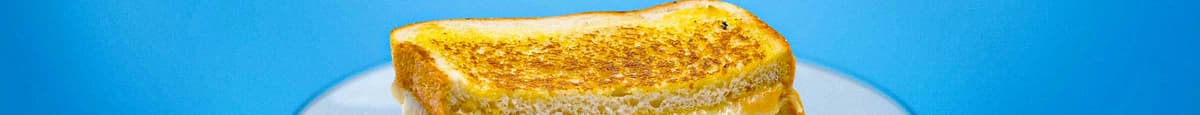 Cheesy Garlic Melt Toastie Meal (Melty Melt & Fries)