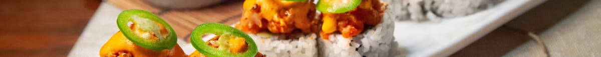Spicy Jalapeno Bomb Roll