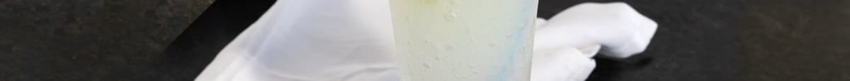 Fresh Lime Soda with Ice