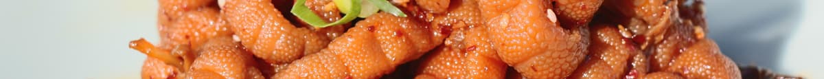 Boneless Chicken Feet with Sour & Spicy Sauce / 柠檬酸辣无骨鸡爪